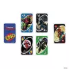 UNO The Amazing Spider-Man Kartenspiel für Kinder, Erwachsene & Familienabend inspiriert von der Marvel-Comicserie