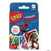 UNO The Amazing Spider-Man Kartenspiel für Kinder, Erwachsene & Familienabend inspiriert von der Marvel-Comicserie