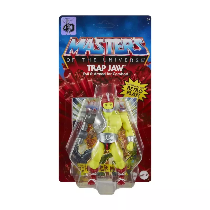 Actionfigur Mattel Masters of the Universe Origins Trap Jaw 6+