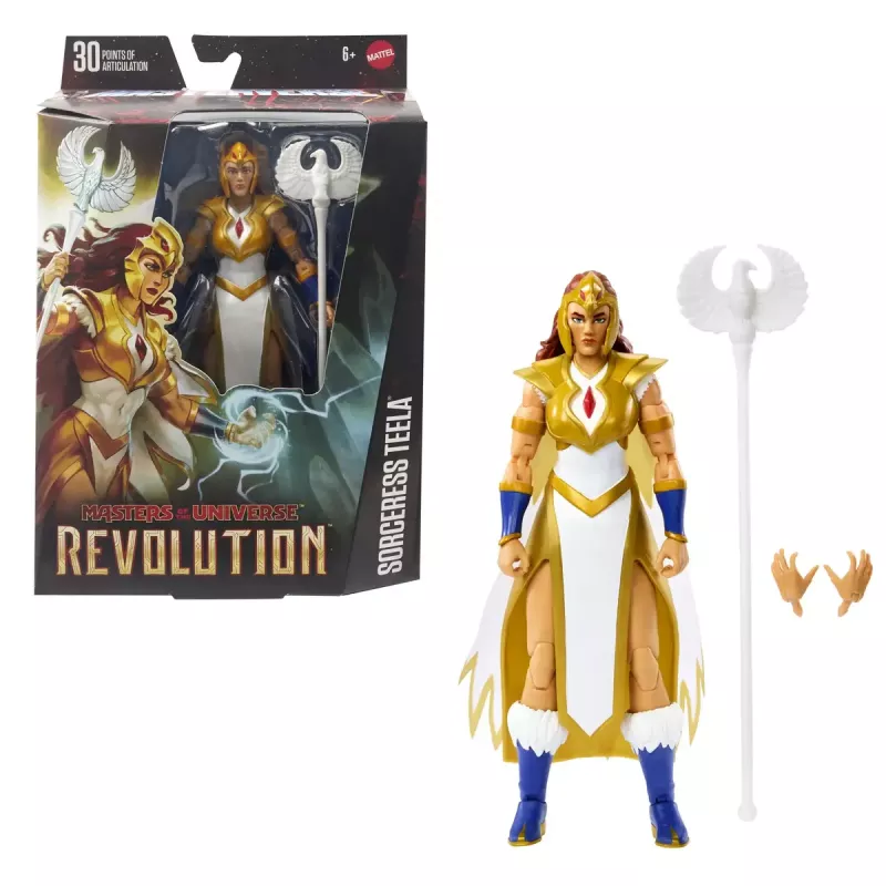 Action-Figur Mattel Masters of the Universe Sorceress Teela 6+ Mehrfarbig