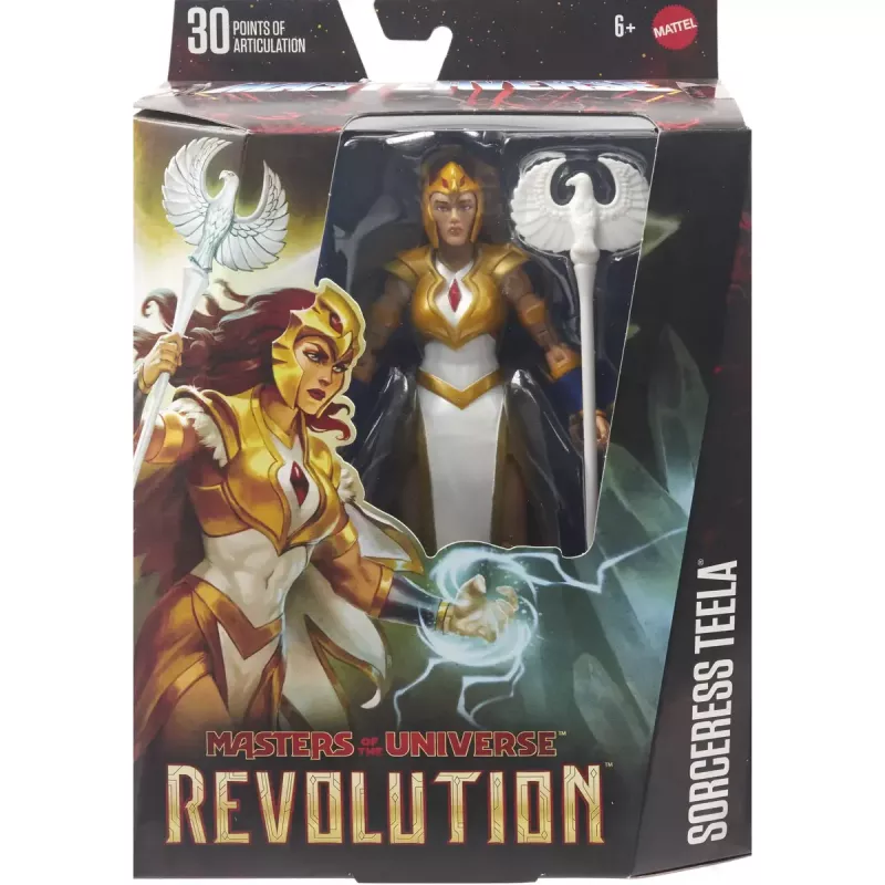 Action-Figur Mattel Masters of the Universe Sorceress Teela 6+ Mehrfarbig