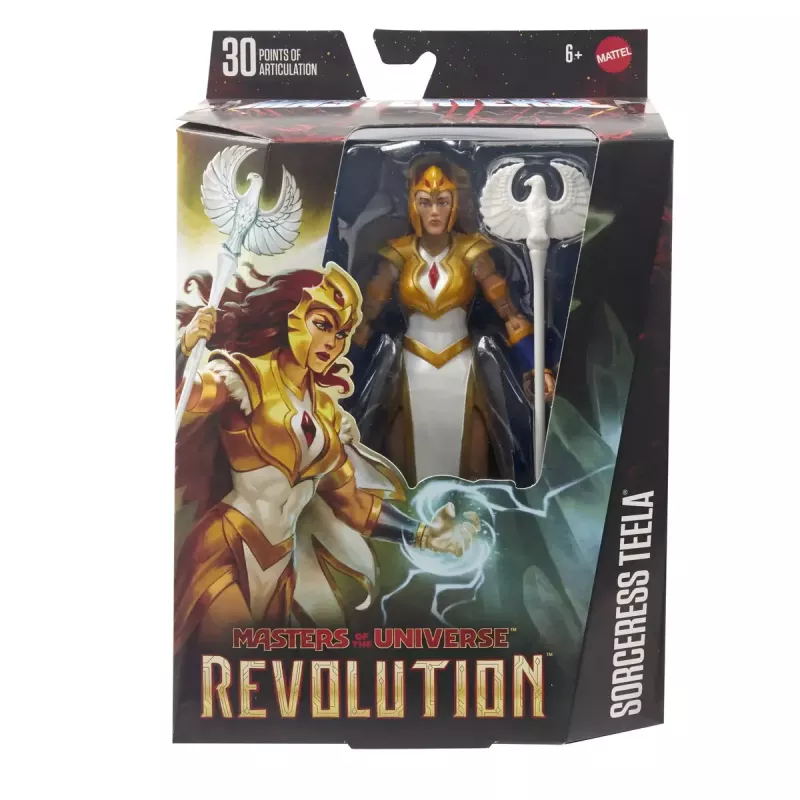 Action-Figur Mattel Masters of the Universe Sorceress Teela 6+ Mehrfarbig