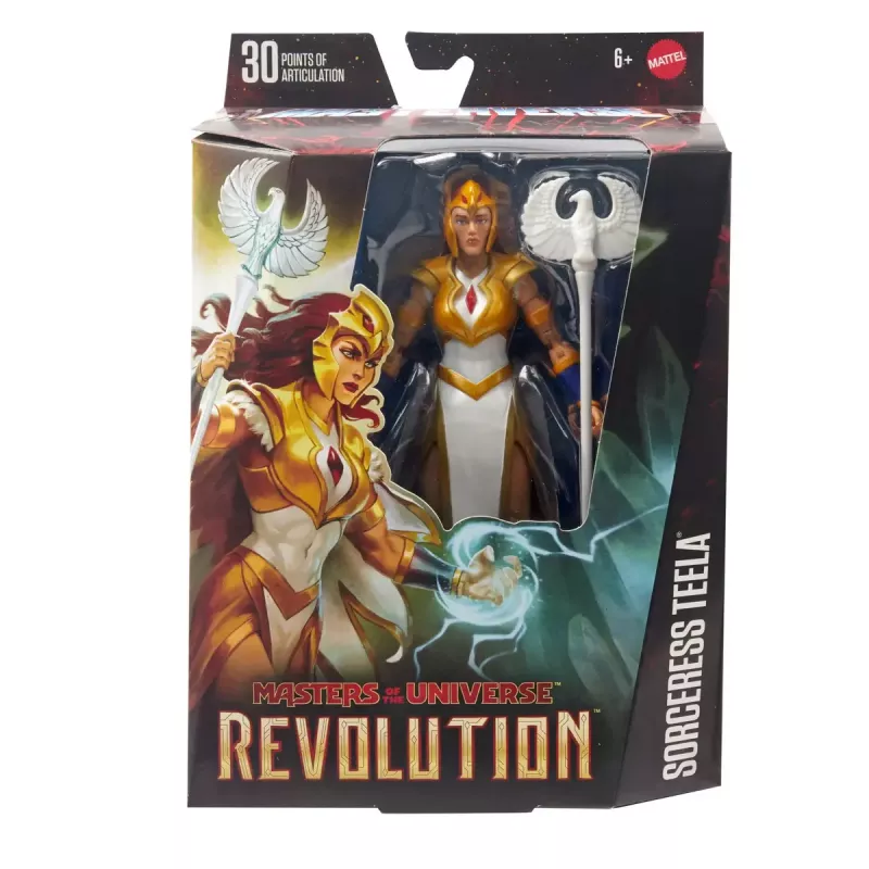 Action-Figur Mattel Masters of the Universe Sorceress Teela 6+ Mehrfarbig