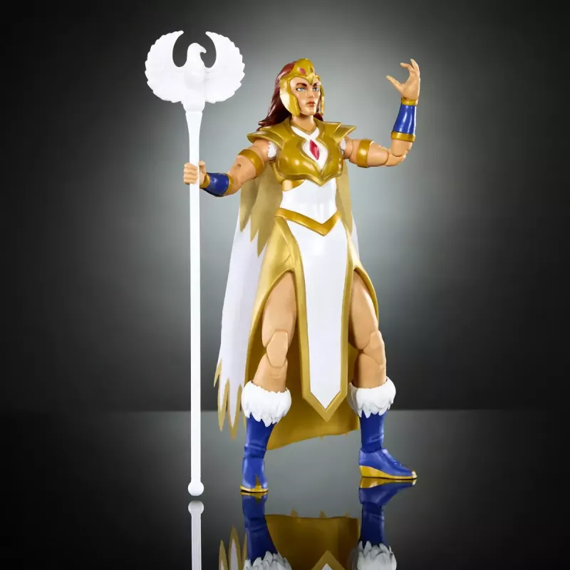 Action-Figur Mattel Masters of the Universe Sorceress Teela 6+ Mehrfarbig