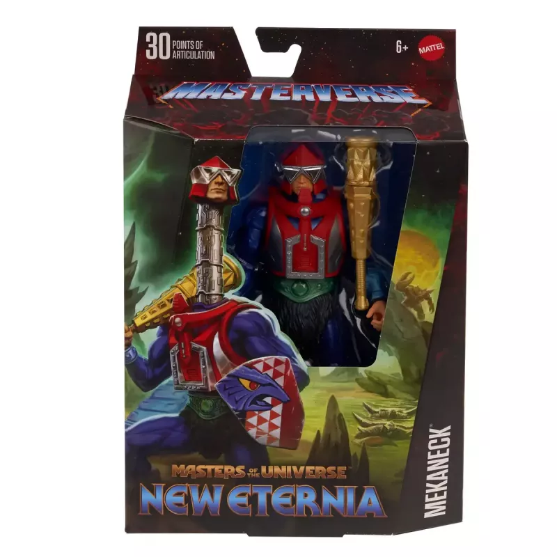 Actionfigur Mattel Masters of the Universe Masterverse Mekaneck 6+