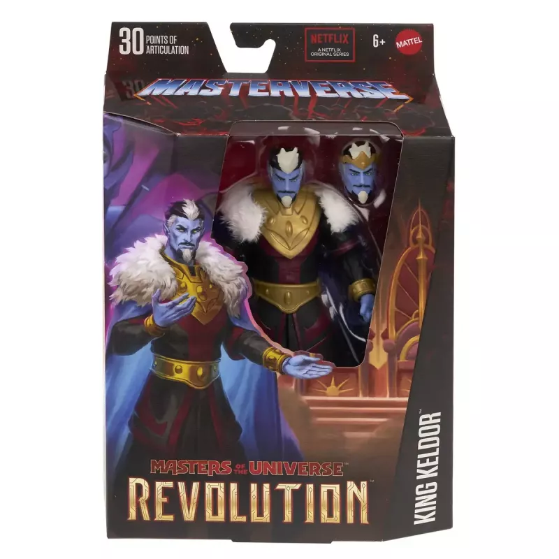 Action-Figur Mattel Masters of the Universe Masterversum Mehrfarbig 6+