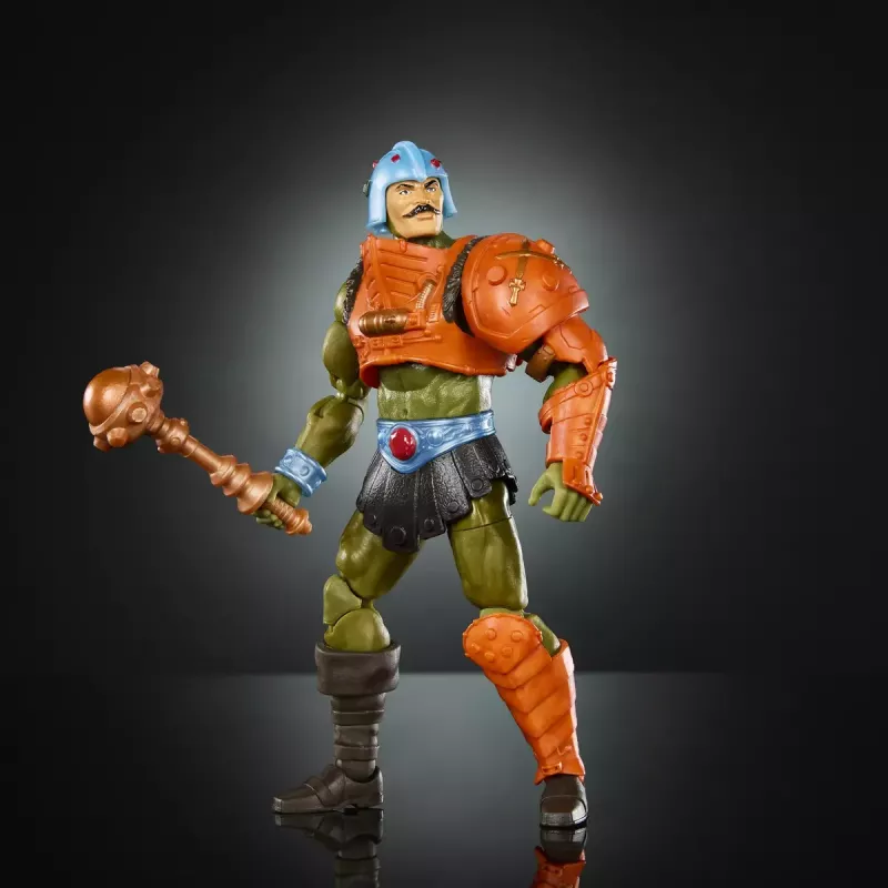 Action Figur Mattel Masters of the Universe Man-At-Arms 6+ Mehrfarbig