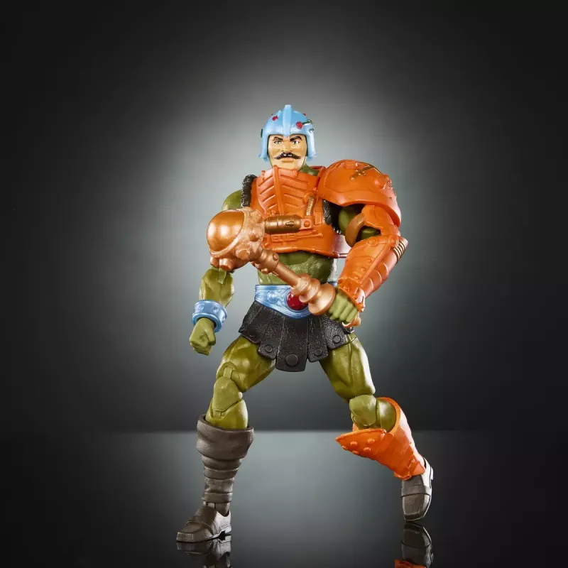 Action Figur Mattel Masters of the Universe Man-At-Arms 6+ Mehrfarbig