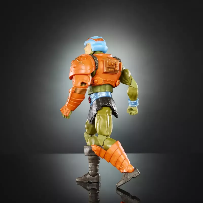 Action Figur Mattel Masters of the Universe Man-At-Arms 6+ Mehrfarbig