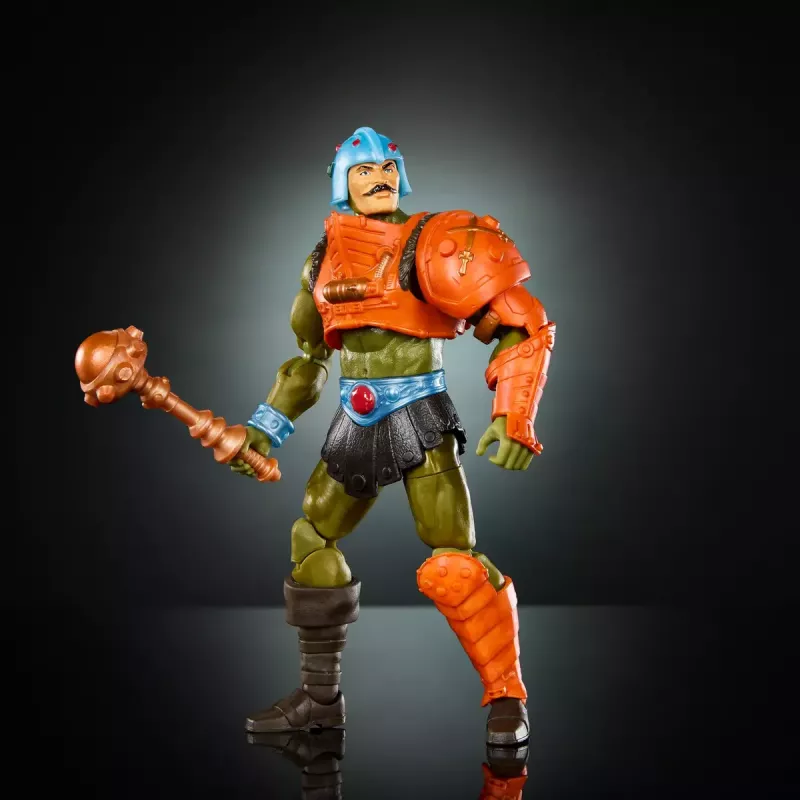 Action Figur Mattel Masters of the Universe Man-At-Arms 6+ Mehrfarbig