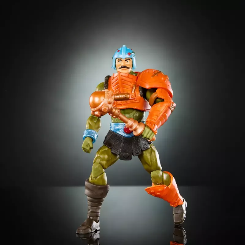 Action Figur Mattel Masters of the Universe Man-At-Arms 6+ Mehrfarbig