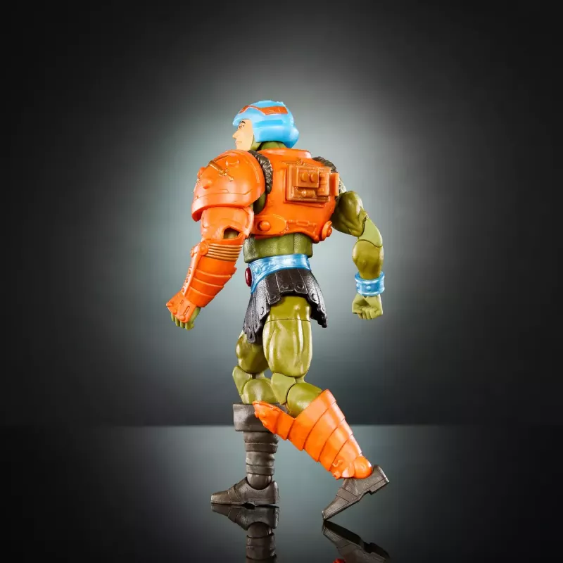 Action Figur Mattel Masters of the Universe Man-At-Arms 6+ Mehrfarbig