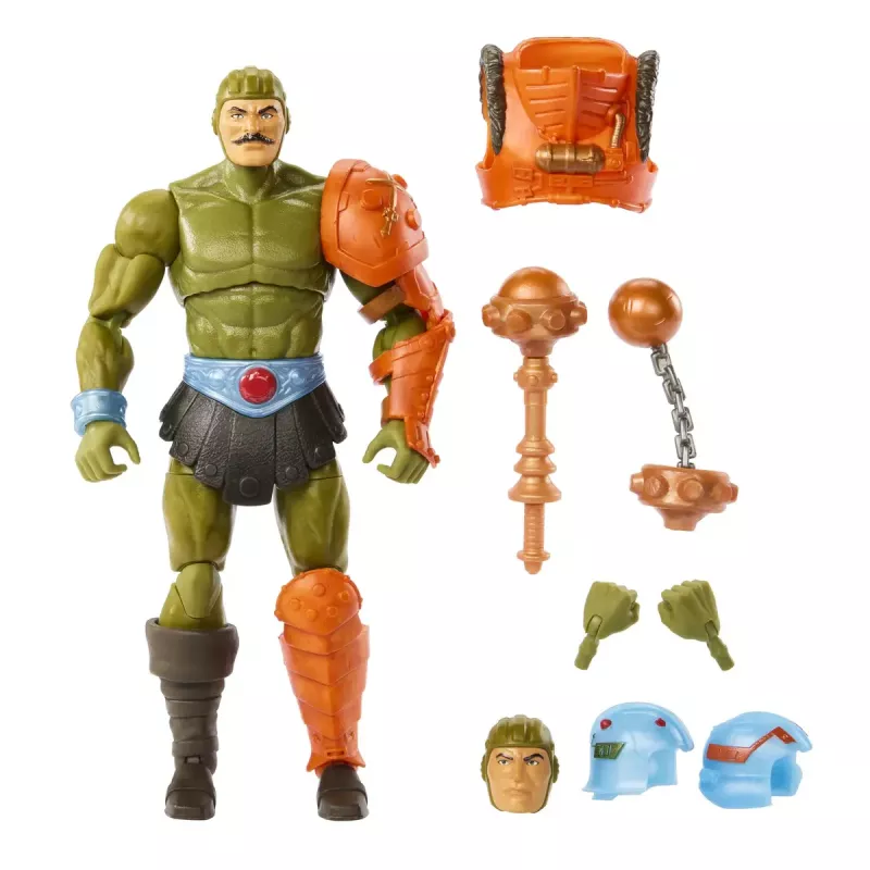Action Figur Mattel Masters of the Universe Man-At-Arms 6+ Mehrfarbig