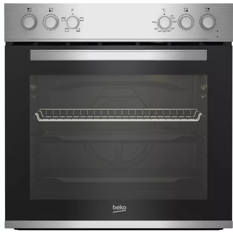 Beko BBUC12020X Kochgeräte-Set Glaskeramikkochfeld Elektrisch