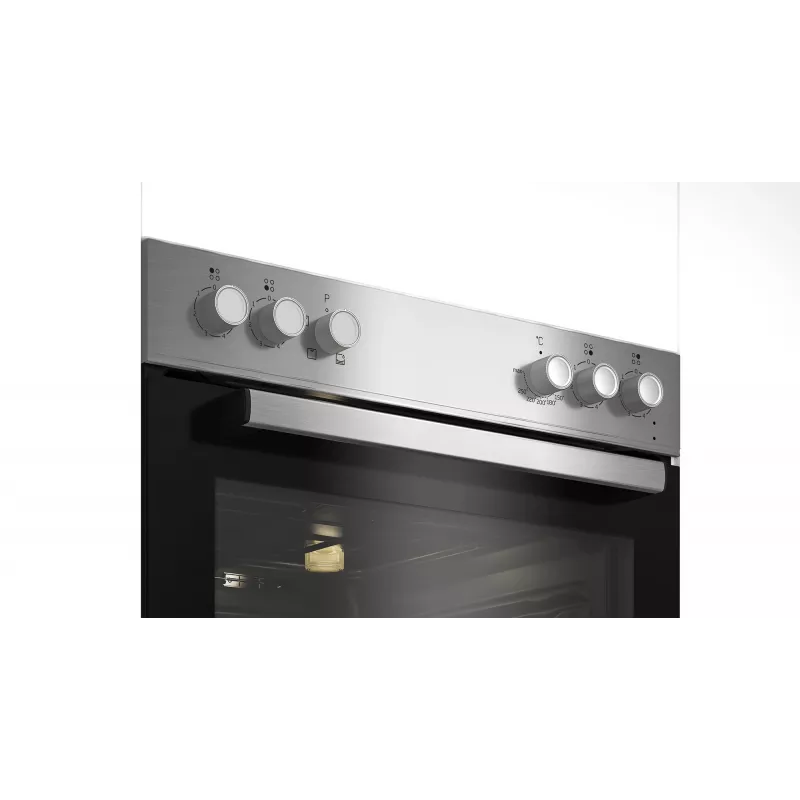Beko BBUC12020X Kochgeräte-Set Glaskeramikkochfeld Elektrisch