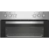 Beko BBUC12020X Kochgeräte-Set Glaskeramikkochfeld Elektrisch