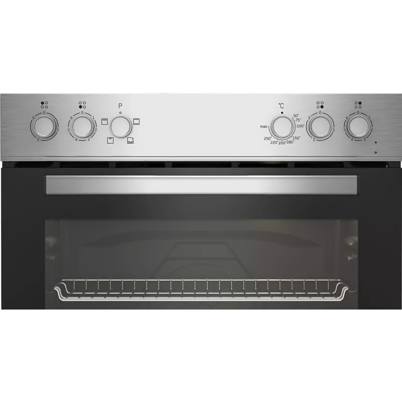 Beko BBUC12020X Kochgeräte-Set Glaskeramikkochfeld Elektrisch