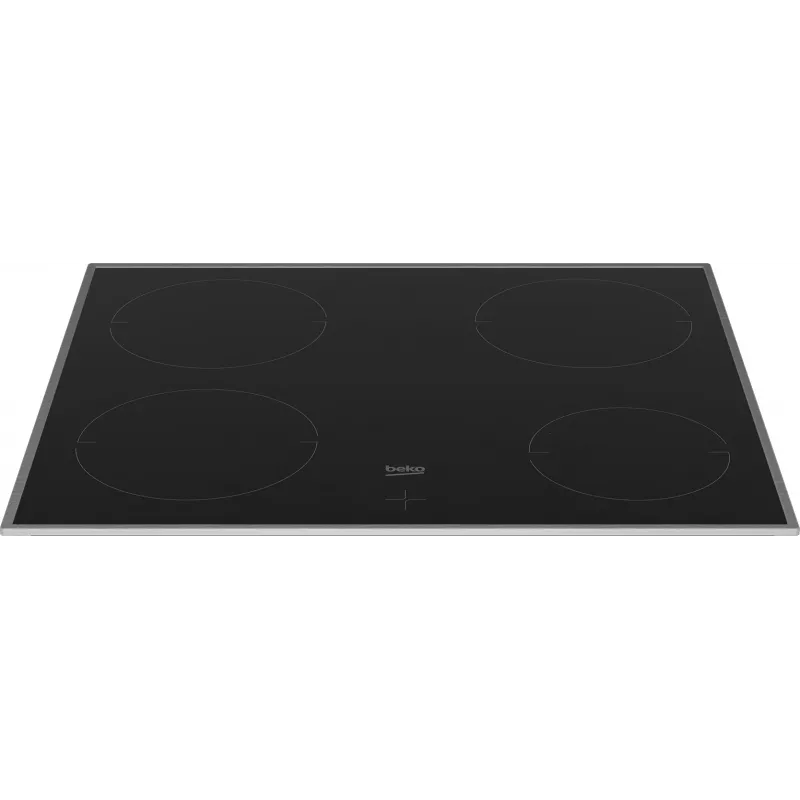 Beko BBUC12020X Kochgeräte-Set Glaskeramikkochfeld Elektrisch