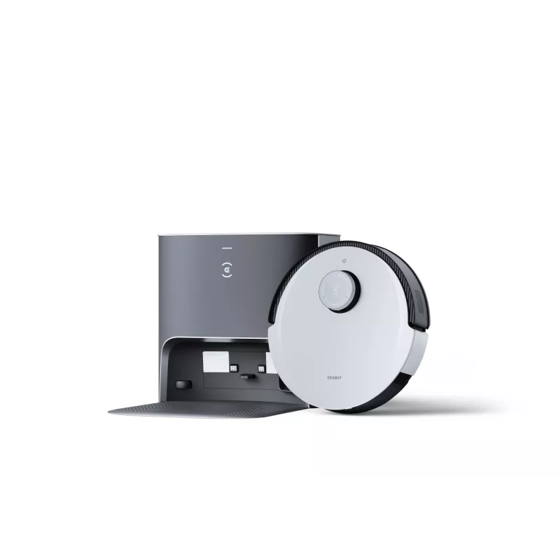 Ecovacs Deebot X1 Plus Schwarz, Grau