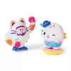 Gabbys Puppenhaus: Der Film, Cakey Cat & Cookie Bobby, Spielfiguren mit 2 Zubehörteilen, Kinderspielzeug für Mädchen & Jungen ab 3 Jahren
