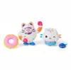 Gabbys Puppenhaus: Der Film, Cakey Cat & Cookie Bobby, Spielfiguren mit 2 Zubehörteilen, Kinderspielzeug für Mädchen & Jungen ab 3 Jahren