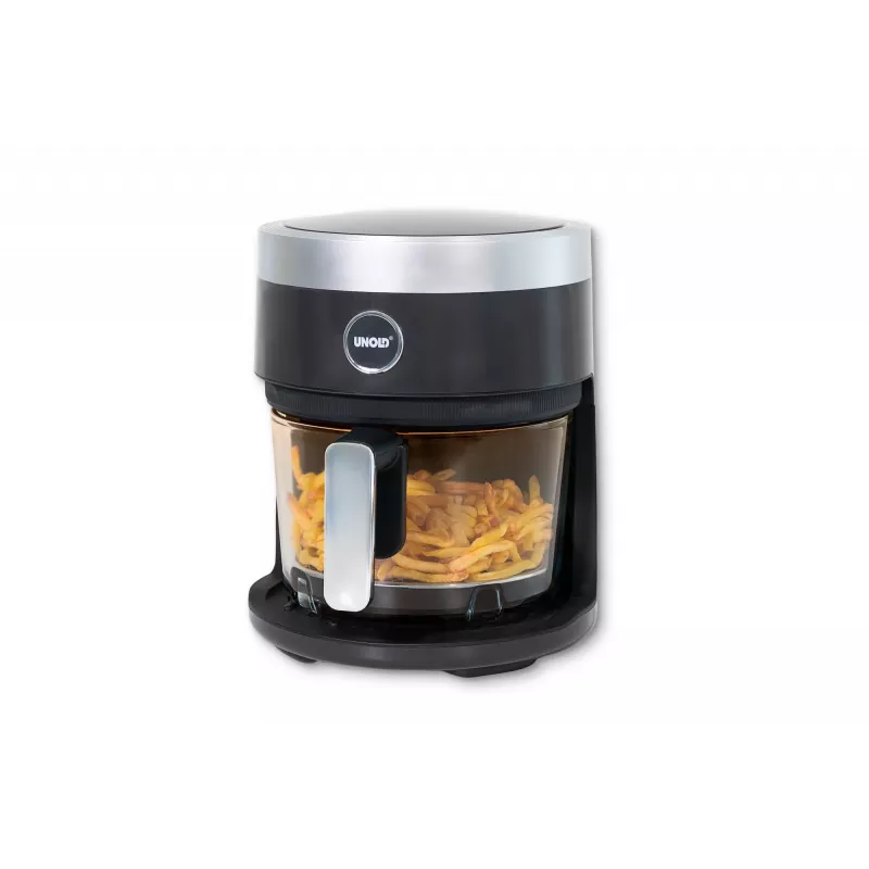 Unold 58695 Heißluftfritteuse Einzel 3,5 L Stand-alone 1200 W Schwarz