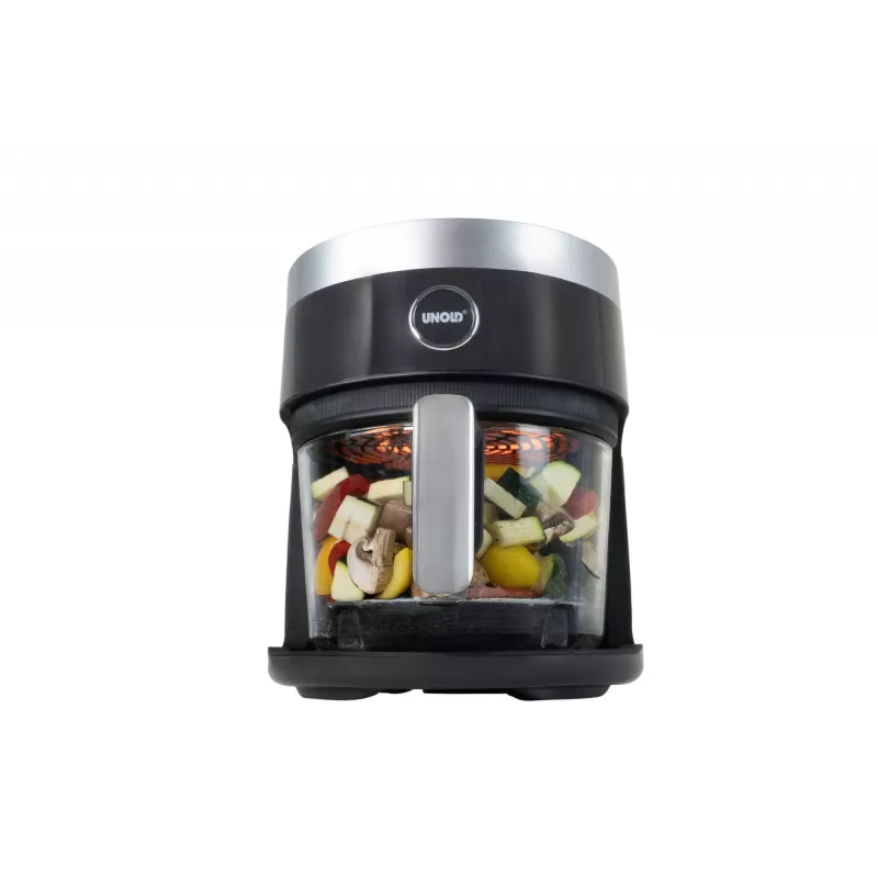 Unold 58695 Heißluftfritteuse Einzel 3,5 L Stand-alone 1200 W Schwarz