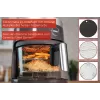 Unold 58695 Heißluftfritteuse Einzel 3,5 L Stand-alone 1200 W Schwarz