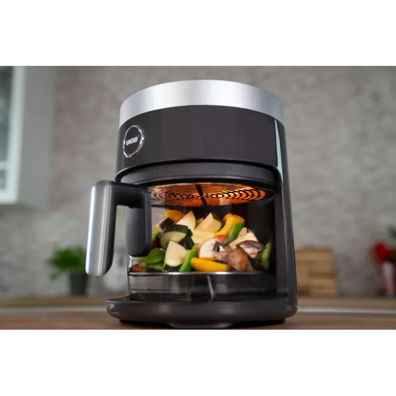 Unold 58695 Heißluftfritteuse Einzel 3,5 L Stand-alone 1200 W Schwarz