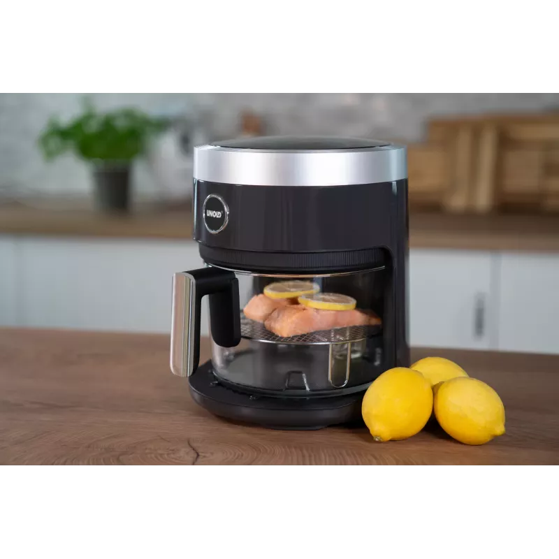 Unold 58695 Heißluftfritteuse Einzel 3,5 L Stand-alone 1200 W Schwarz