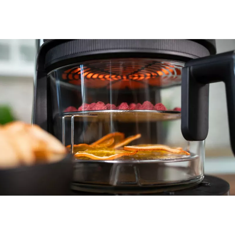 Unold 58695 Heißluftfritteuse Einzel 3,5 L Stand-alone 1200 W Schwarz