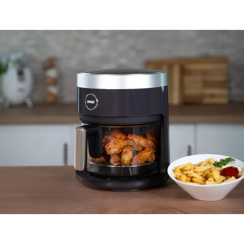 Unold 58695 Heißluftfritteuse Einzel 3,5 L Stand-alone 1200 W Schwarz