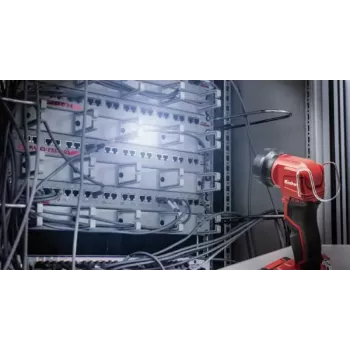 LED-Arbeitsleuchte Einhell TE-CL 18 Li H-Solo Schwarz Rot