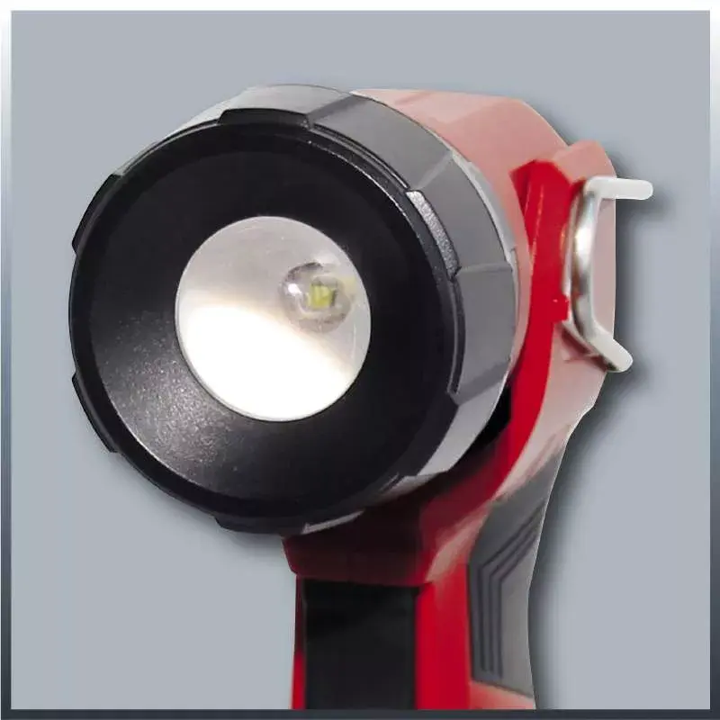 LED-Arbeitsleuchte Einhell TE-CL 18 Li H-Solo Schwarz Rot