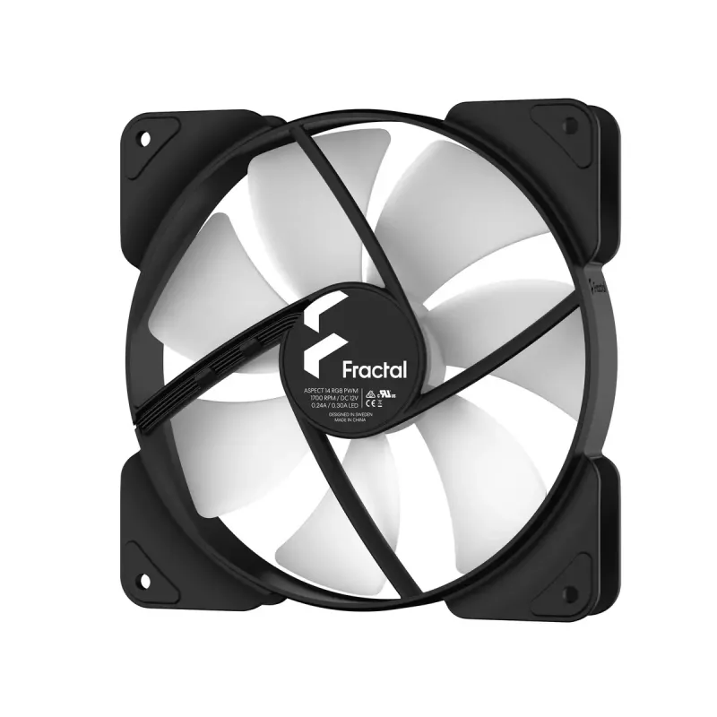Gehäuselüfter Fractal Design Aspect 14 RGB PWM