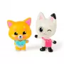 Gabbys Dollhouse: Der Film, Pandy Paws & Chumsley Spielfiguren mit 2 Zubehörteilen, Kinderspielzeug für Mädchen & Jungen ab 3 Jahren