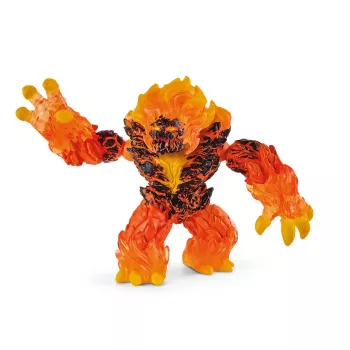 schleich ELDRADOR CREATURES Lava Smasher, 7 Jahr(e), Lava World, Monster und Drachen, Orange, Kunststoff, 1 Stück