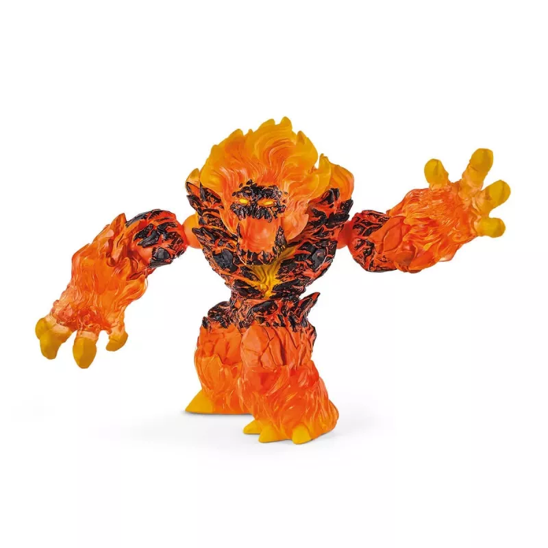 schleich ELDRADOR CREATURES Lava Smasher, 7 Jahr(e), Lava World, Monster und Drachen, Orange, Kunststoff, 1 Stück