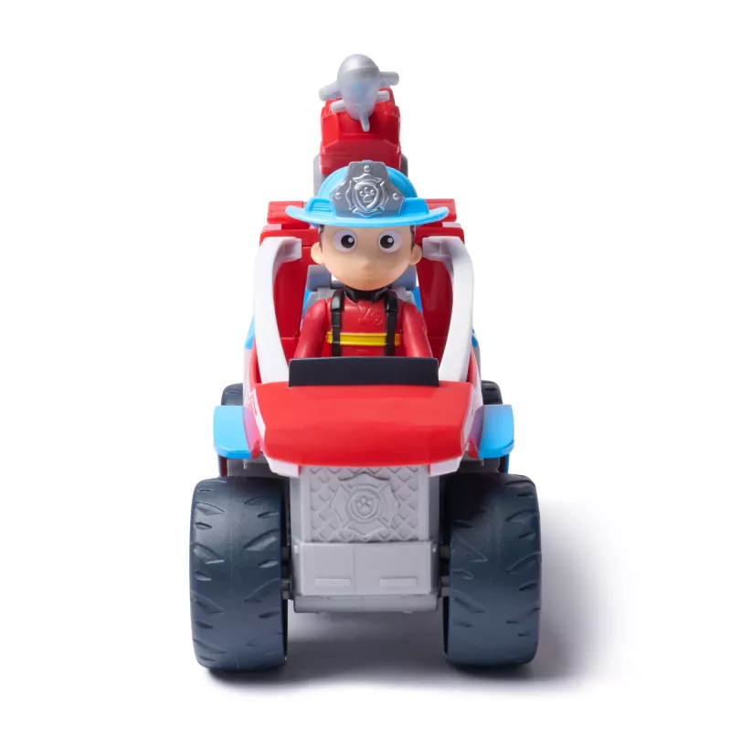 Spielzeug-Fahrzeug Spin Master Paw Patrol Feuerwehr Ryders Rettungsfahrzeug mit Drohnenwerfer und Ryder-Figur