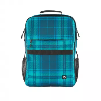 HP Campus XL Tartan Plaid Backpack, Rucksack, 620 g