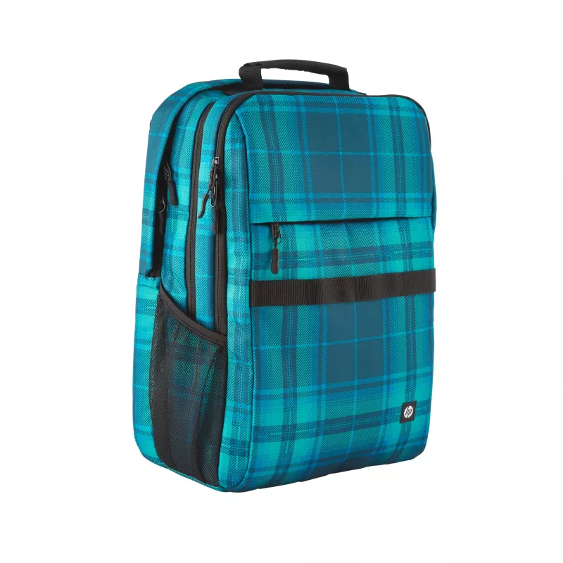HP Campus XL Tartan Plaid Backpack, Rucksack, 620 g