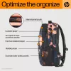 HP Campus XL Tartan Plaid Backpack, Rucksack, 620 g
