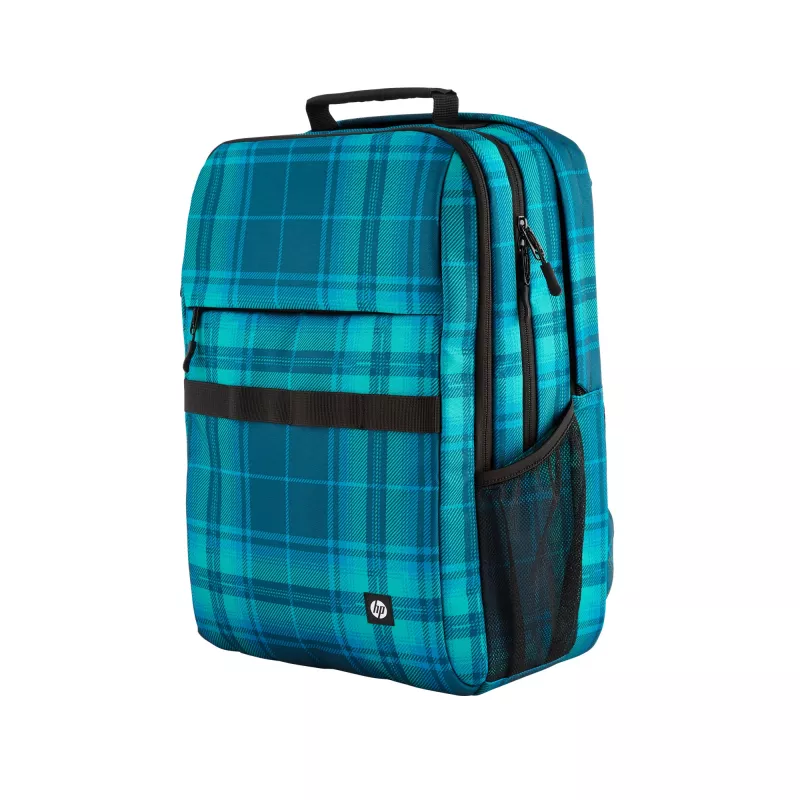 HP Campus XL Tartan Plaid Backpack, Rucksack, 620 g