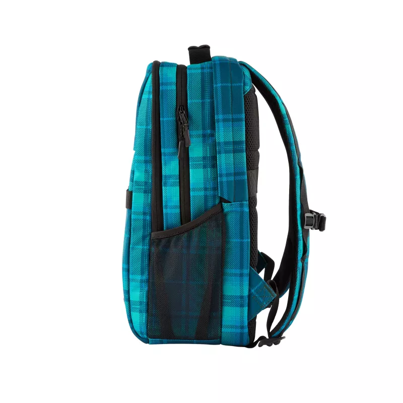 HP Campus XL Tartan Plaid Backpack, Rucksack, 620 g