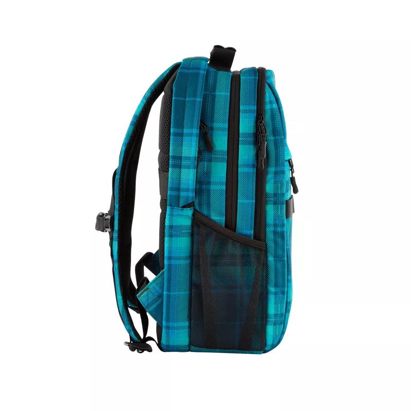 HP Campus XL Tartan Plaid Backpack, Rucksack, 620 g