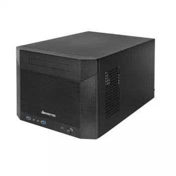 Chieftec CN-01B-OP Computergehäuse Cube Schwarz