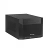 Chieftec CN-01B-OP Computergehäuse Cube Schwarz