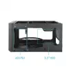Chieftec CN-01B-OP Computergehäuse Cube Schwarz