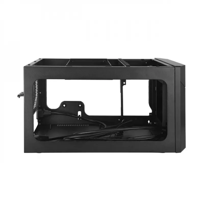 Chieftec CN-01B-OP Computergehäuse Cube Schwarz
