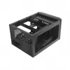 Chieftec CN-01B-OP Computergehäuse Cube Schwarz